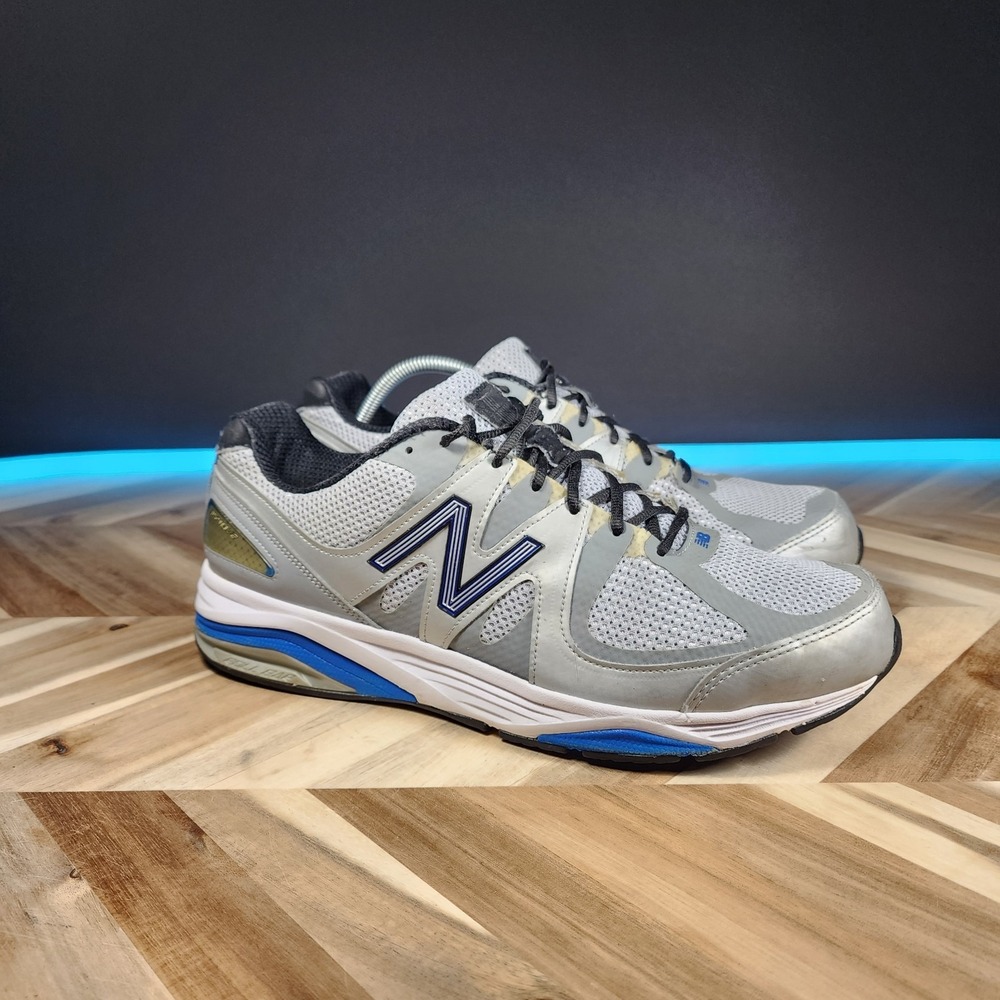 New Balance 1540v2 Shoes Mens 12 2E WIDE Gray Running Walking Comfort ⚠️⚠️ FLAW